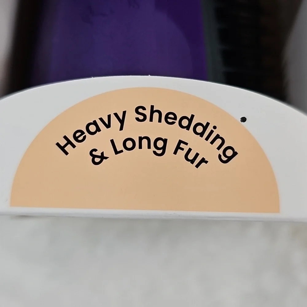 Pet Teezer De-shedding Dog Grooming Brush Large Breeds Heavy Sheeding & Long Fur